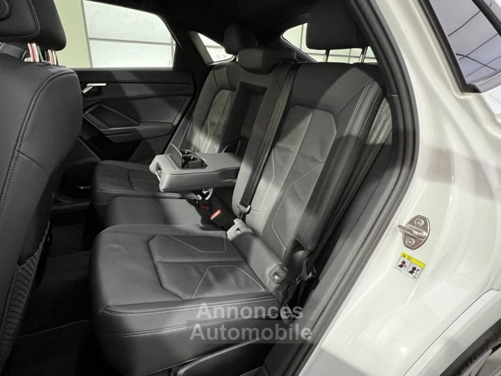 Audi Q3 Sportback 45 TFSIe  245 ch S tronic 6 S line - 11