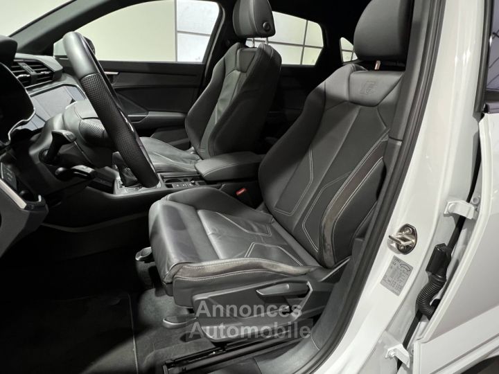 Audi Q3 Sportback 45 TFSIe  245 ch S tronic 6 S line - 13