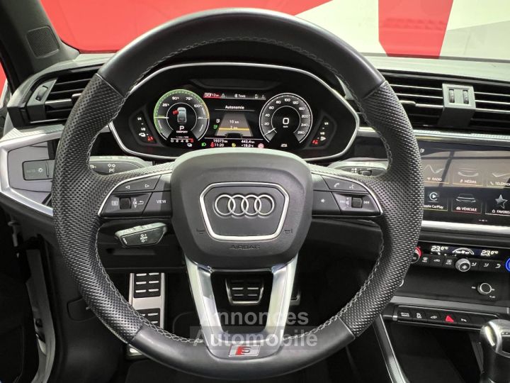 Audi Q3 Sportback 45 TFSIe  245 ch S tronic 6 S line - 22