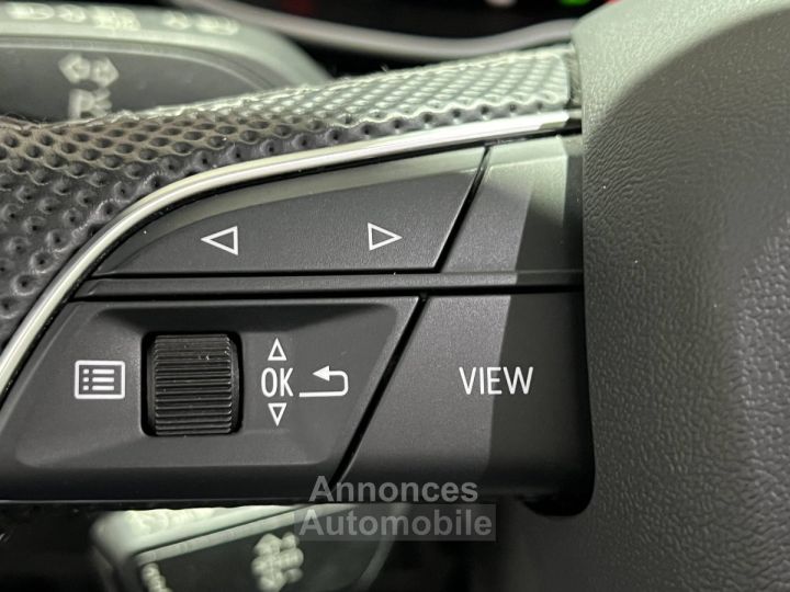 Audi Q3 Sportback 45 TFSIe  245 ch S tronic 6 S line - 23