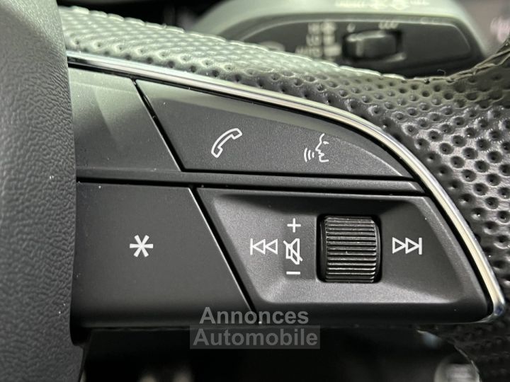 Audi Q3 Sportback 45 TFSIe  245 ch S tronic 6 S line - 24