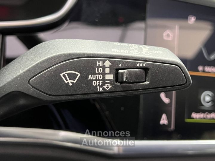 Audi Q3 Sportback 45 TFSIe  245 ch S tronic 6 S line - 27