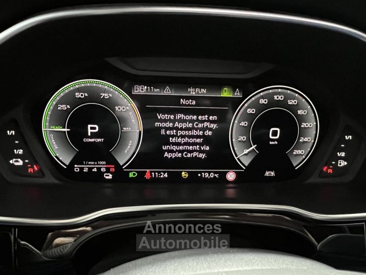 Audi Q3 Sportback 45 TFSIe  245 ch S tronic 6 S line - 30