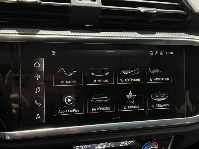 Audi Q3 Sportback 45 TFSIe  245 ch S tronic 6 S line   - 35
