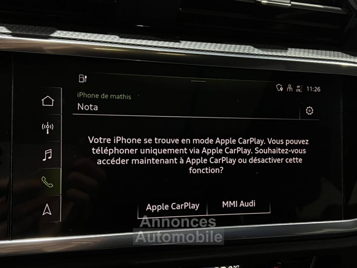 Audi Q3 Sportback 45 TFSIe  245 ch S tronic 6 S line - 38
