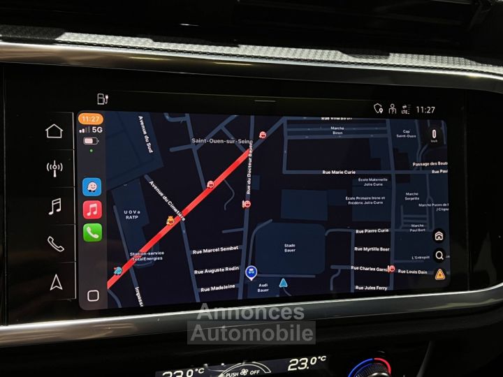 Audi Q3 Sportback 45 TFSIe  245 ch S tronic 6 S line - 40