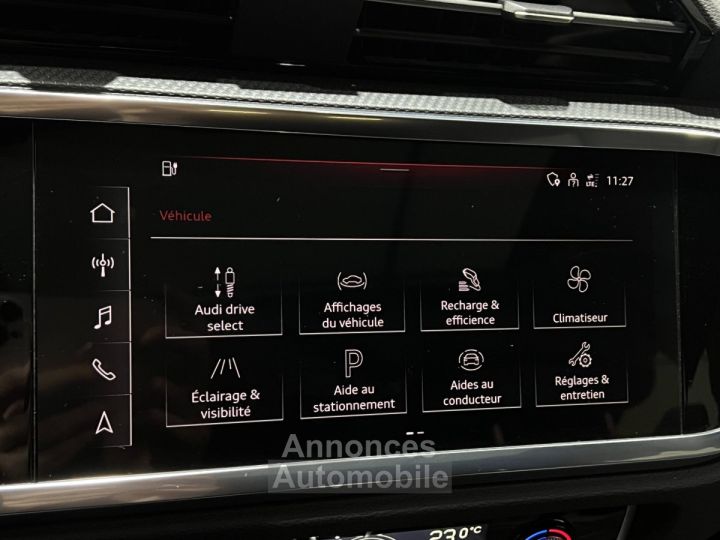 Audi Q3 Sportback 45 TFSIe  245 ch S tronic 6 S line - 41