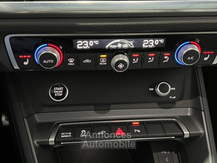 Audi Q3 Sportback 45 TFSIe  245 ch S tronic 6 S line - 44
