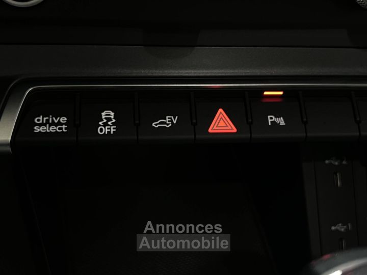 Audi Q3 Sportback 45 TFSIe  245 ch S tronic 6 S line - 45