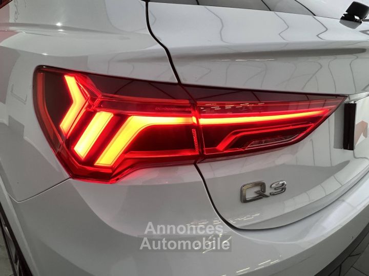 Audi Q3 Sportback 45 TFSIe  245 ch S tronic 6 S line - 51