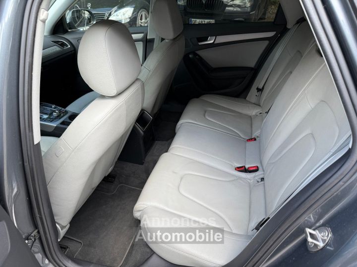 Audi A4 Allroad Quattro 20 TDi 177cv BVA7 - 8