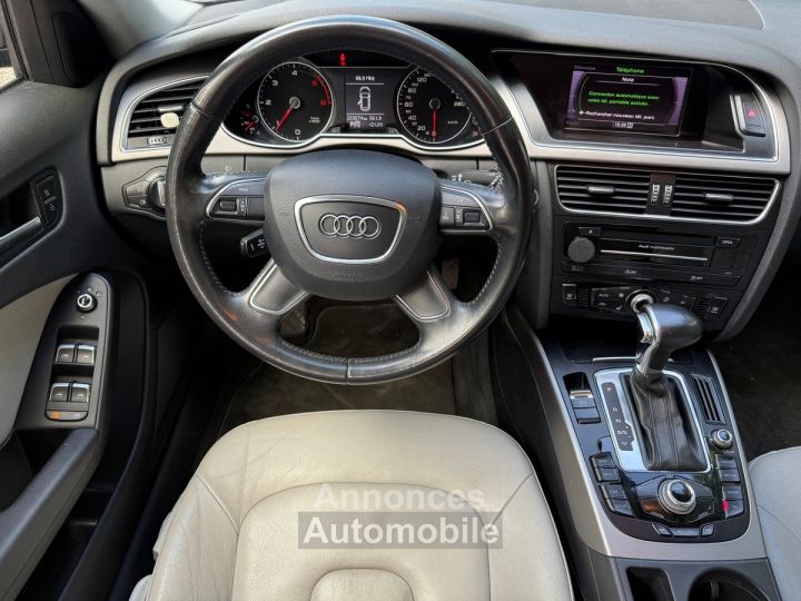 Audi A4 Allroad Quattro 20 TDi 177cv BVA7 - 9