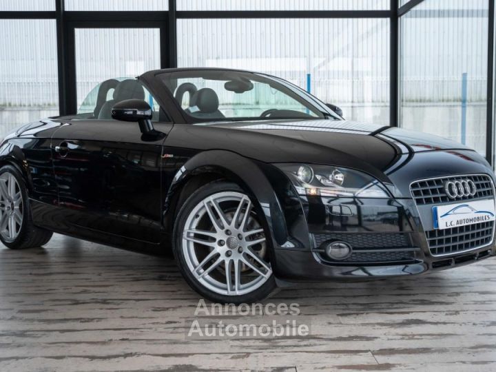 Audi TT Roadster 20 TFSI 200 S-tronic S-Line - 1