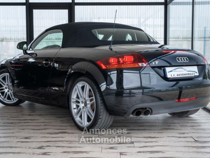 Audi TT Roadster 20 TFSI 200 S-tronic S-Line - 4