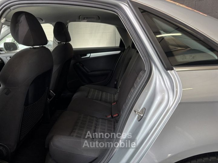 Audi A4 (3) 20 TDI E 136 DPF AMBIENTE - 14