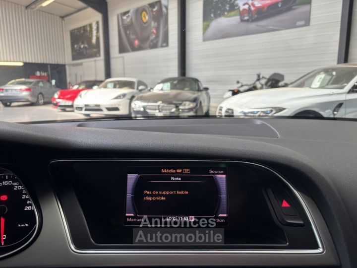 Audi A4 (3) 20 TDI E 136 DPF AMBIENTE - 25