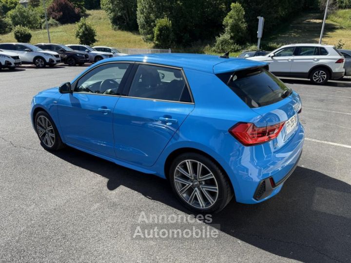 Audi A1 Sportback 10 25 TFSI - 95 S line CARPLAY %2B RADAR AR - 8