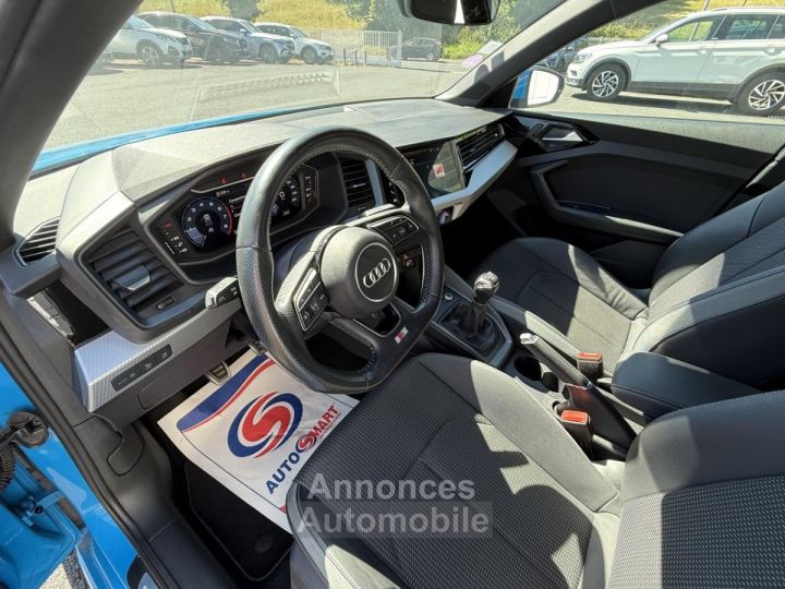 Audi A1 Sportback 10 25 TFSI - 95 S line CARPLAY %2B RADAR AR - 10