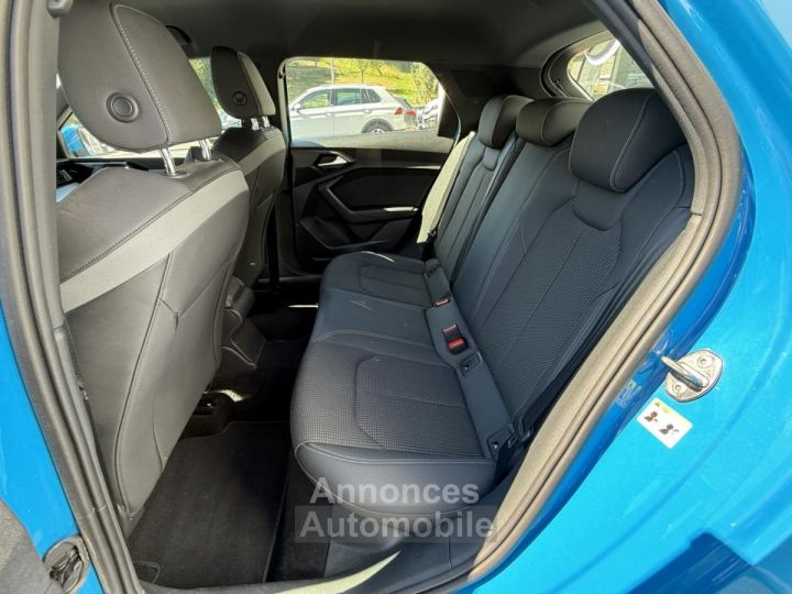 Audi A1 Sportback 10 25 TFSI - 95 S line CARPLAY %2B RADAR AR - 11