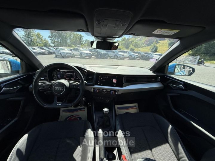Audi A1 Sportback 10 25 TFSI - 95 S line CARPLAY %2B RADAR AR - 16