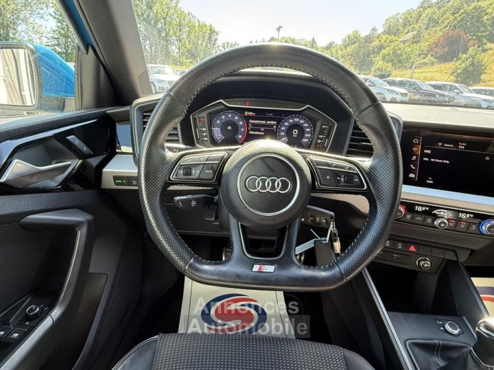 Audi A1 Sportback 10 25 TFSI - 95 S line CARPLAY %2B RADAR AR - 19