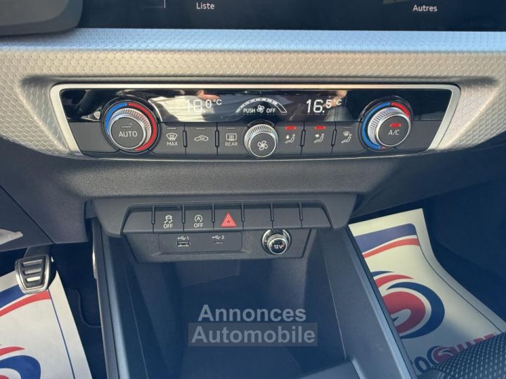 Audi A1 Sportback 10 25 TFSI - 95 S line CARPLAY %2B RADAR AR - 21