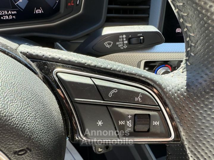Audi A1 Sportback 10 25 TFSI - 95 S line CARPLAY %2B RADAR AR - 22
