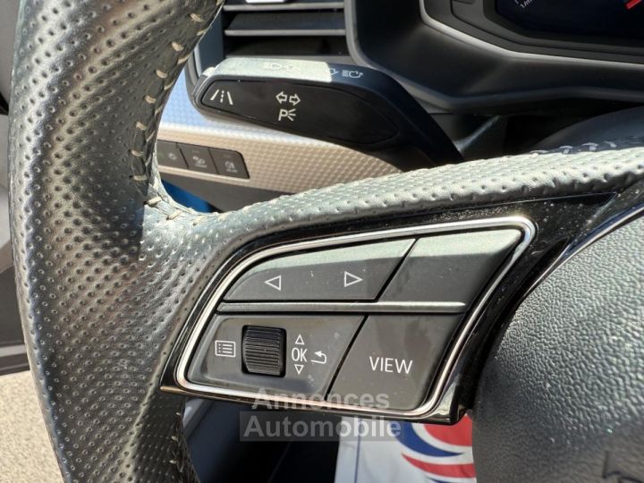 Audi A1 Sportback 10 25 TFSI - 95 S line CARPLAY %2B RADAR AR - 23