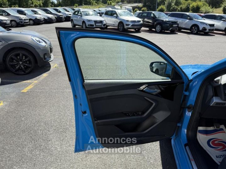 Audi A1 Sportback 10 25 TFSI - 95 S line CARPLAY %2B RADAR AR - 27
