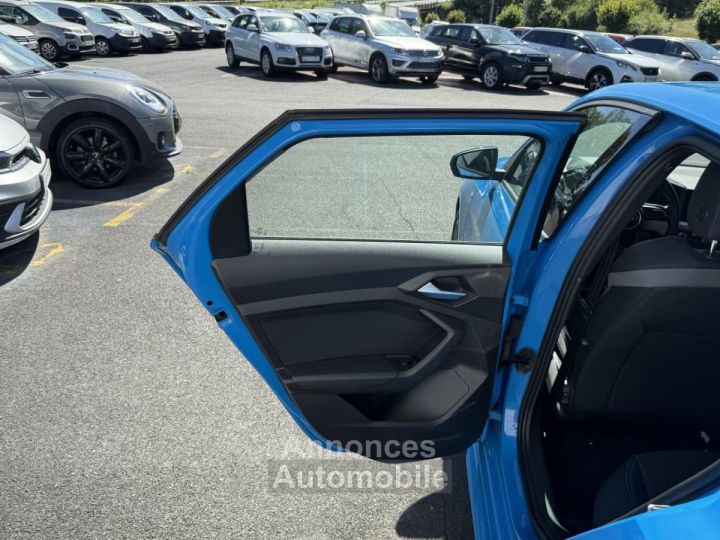 Audi A1 Sportback 10 25 TFSI - 95 S line CARPLAY %2B RADAR AR - 28