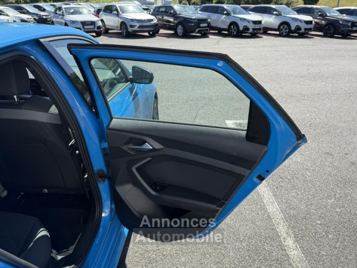 Audi A1 Sportback 10 25 TFSI - 95 S line CARPLAY %2B RADAR AR - 30