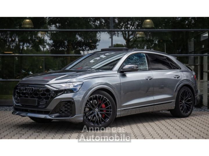 Audi Q8 Quattro 30 60 TFSI e - 490 - BVA Tiptronic Black Line PHASE 2 - 1