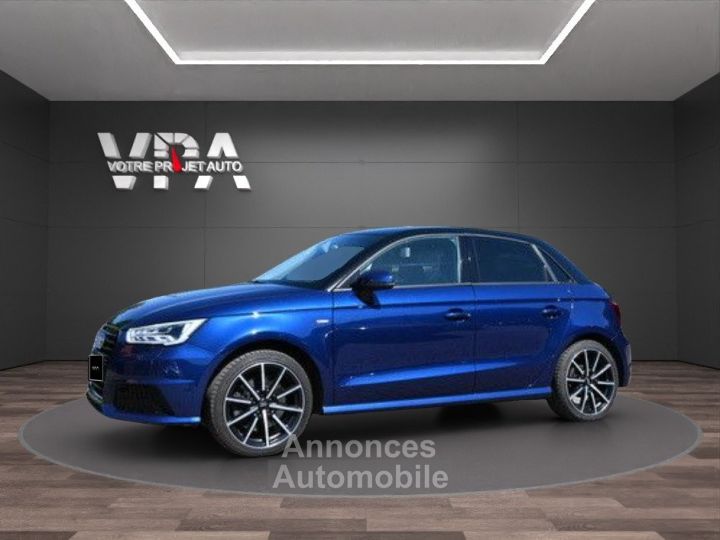 Audi A1 Sportback · 18 TFSI 192ch · S-Tronic · S line · Xenon · BOSE - 1