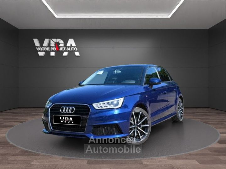 Audi A1 Sportback · 18 TFSI 192ch · S-Tronic · S line · Xenon · BOSE - 2