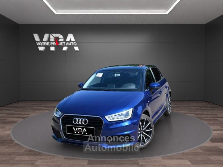 Audi A1 Sportback · 18 TFSI 192ch · S-Tronic · S line · Xenon · BOSE - 5
