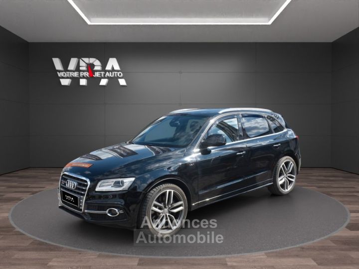 Audi SQ5    30 TDI 313ch V6 quattro · Sièges chauffants · GPS · Alcantara - 1