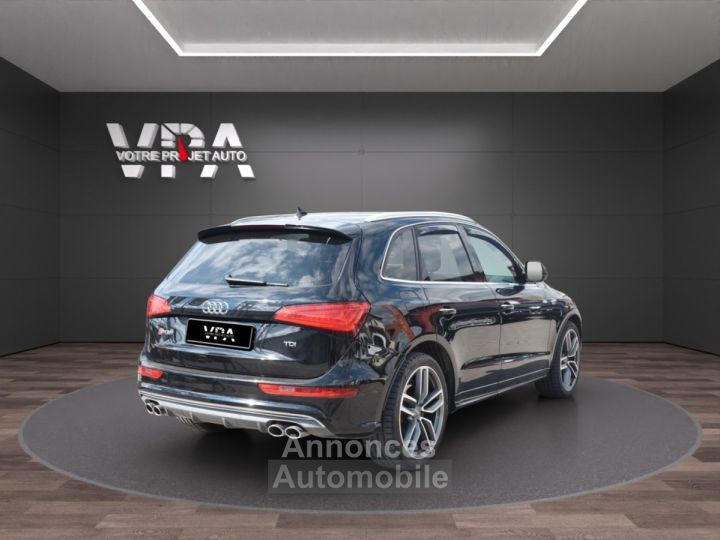 Audi SQ5    30 TDI 313ch V6 quattro · Sièges chauffants · GPS · Alcantara - 4