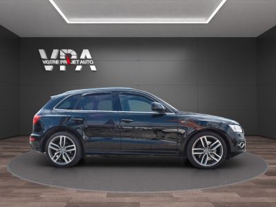 Audi SQ5    30 TDI 313ch V6 quattro · Sièges chauffants · GPS · Alcantara   - 6