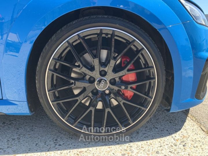 Audi TT 45 TFSI 245CH COMPETITION PLUS STRONIC 7 - 11