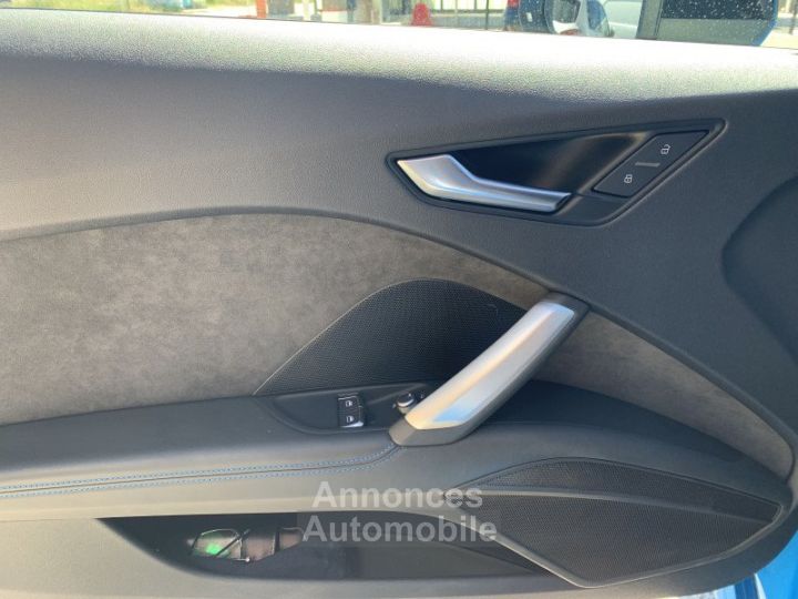 Audi TT 45 TFSI 245CH COMPETITION PLUS STRONIC 7 - 13