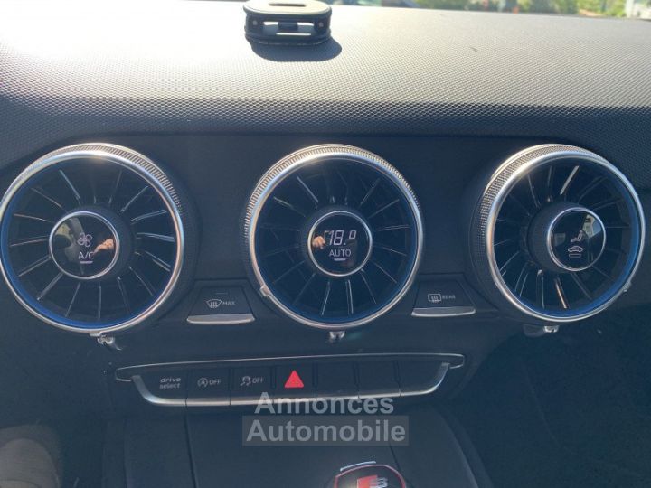 Audi TT 45 TFSI 245CH COMPETITION PLUS STRONIC 7 - 17