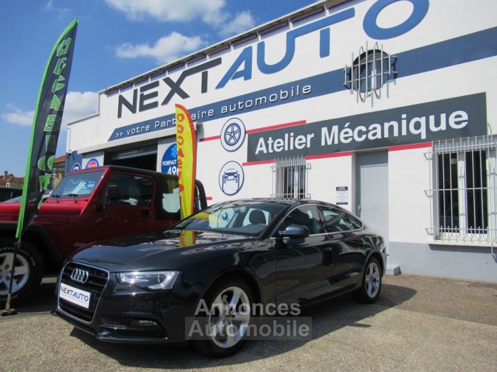 Audi A5 Sportback 20 TDI 150CH CLEAN DIESEL BUSINESS LINE MULTITRONIC EURO6 - 1