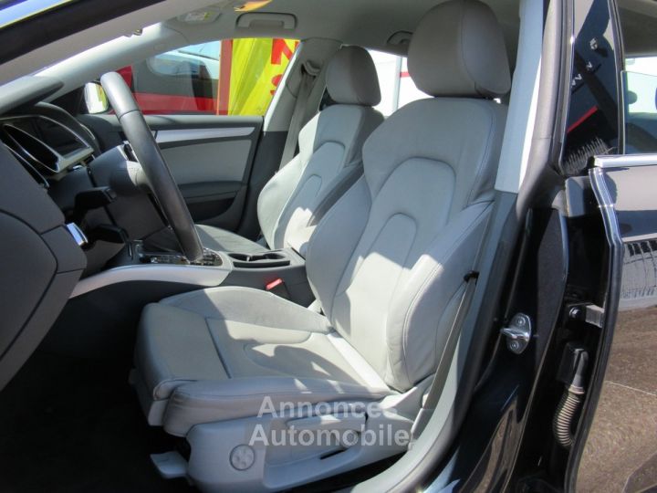 Audi A5 Sportback 20 TDI 150CH CLEAN DIESEL BUSINESS LINE MULTITRONIC EURO6 - 4
