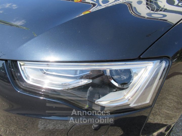 Audi A5 Sportback 20 TDI 150CH CLEAN DIESEL BUSINESS LINE MULTITRONIC EURO6 - 8