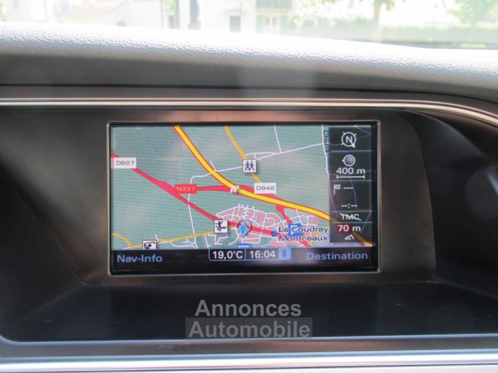 Audi A5 Sportback 20 TDI 150CH CLEAN DIESEL BUSINESS LINE MULTITRONIC EURO6 - 9
