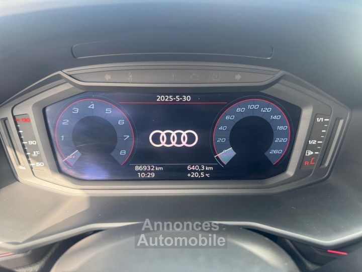 Audi A1 CITYCARVER 30 TFSI 116 ch S tronic 7 Design - 14