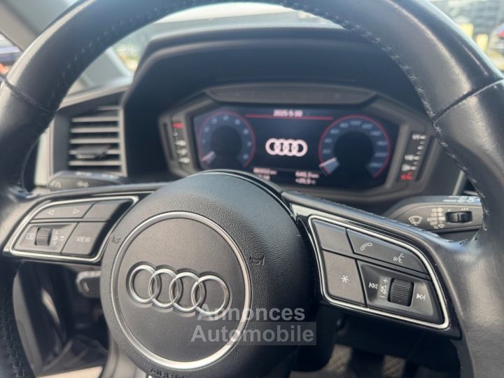 Audi A1 CITYCARVER 30 TFSI 116 ch S tronic 7 Design - 22