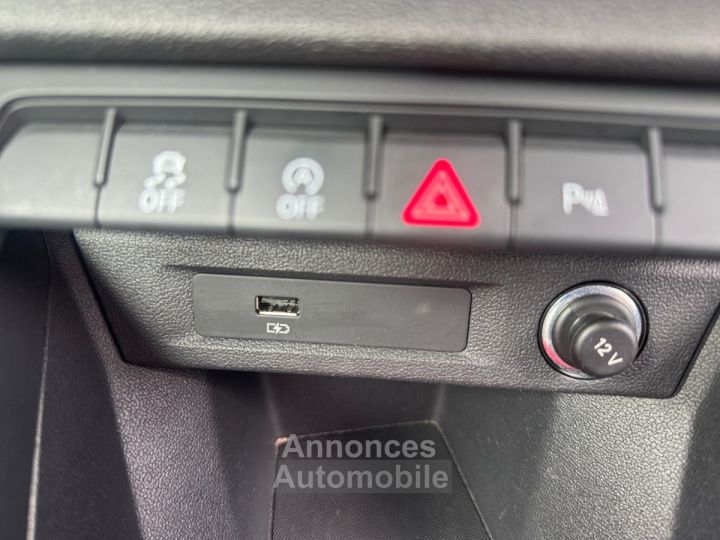 Audi A1 CITYCARVER 30 TFSI 116 ch S tronic 7 Design - 26