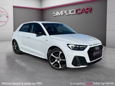 Audi A1 Sportback 30 TFSI 110 ch BVM6 S Line-CARPLAY-CAMERA DE RECUL-GARANTIE CONSTRUCTEUR   - 1