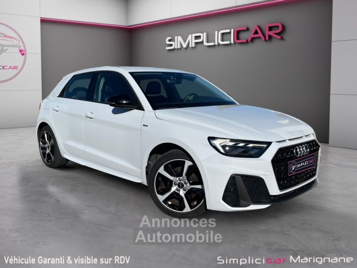 Audi A1 Sportback 30 TFSI 110 ch BVM6 S Line-CARPLAY-CAMERA DE RECUL-GARANTIE CONSTRUCTEUR - 1